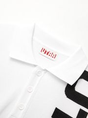 UTAA Arcade Bold Logo PK Knit : Men's White