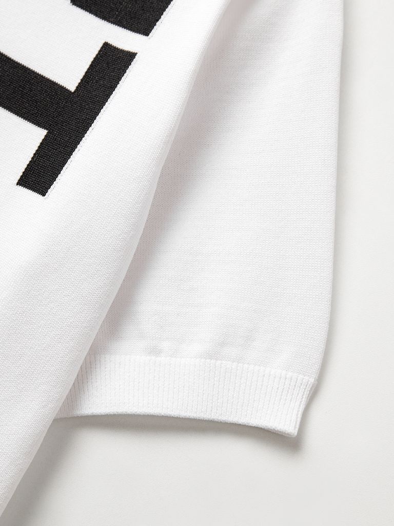 UTAA Arcade Bold Logo PK Knit : Men's White