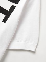 UTAA Arcade Bold Logo PK Knit : Men's White