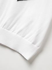 UTAA Arcade Bold Logo PK Knit : Men's White