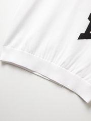 UTAA Arcade Bold Logo PK Knit : Men's White