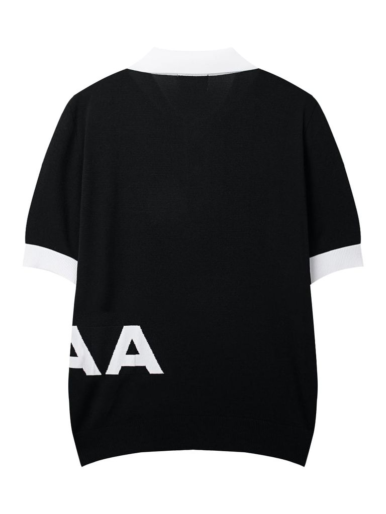 UTAA Panache Mono PK Knit : Men's Black