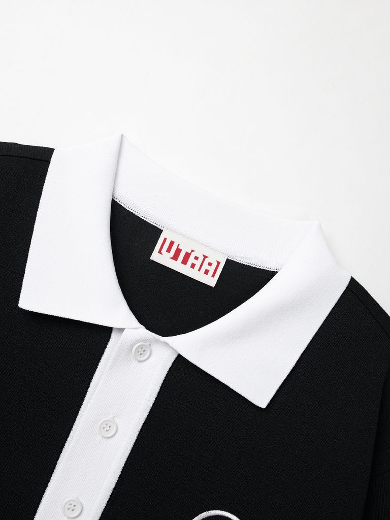 UTAA Panache Mono PK Knit : Men's Black