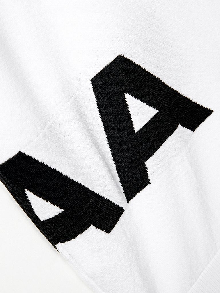 UTAA Panache Mono PK Knit : Men's White