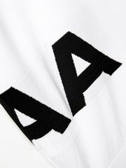 UTAA Panache Mono PK Knit : Men's White