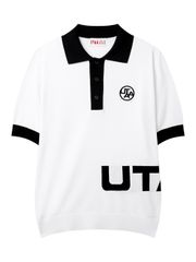 UTAA Panache Mono PK Knit : Men's White