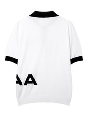 UTAA Panache Mono PK Knit : Men's White