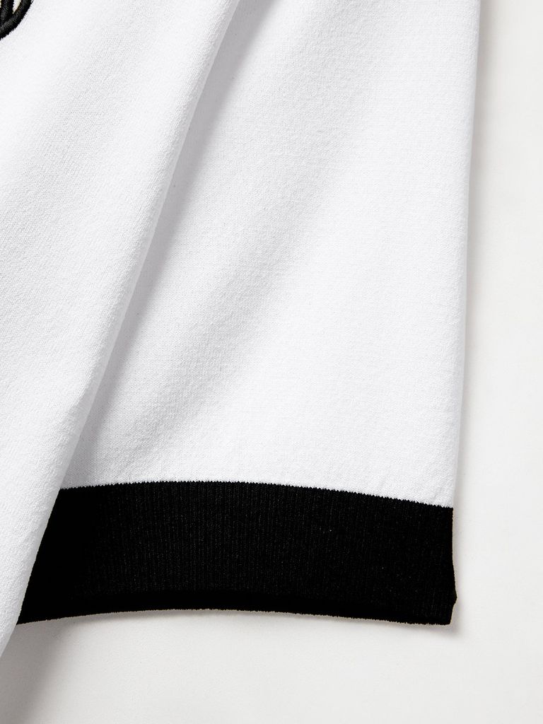 UTAA Panache Mono PK Knit : Men's White