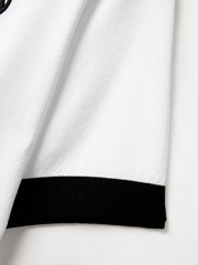 UTAA Panache Mono PK Knit : Men's White
