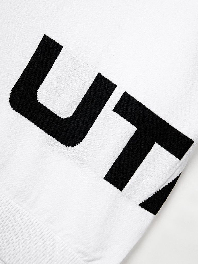UTAA Panache Mono PK Knit : Men's White
