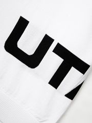 UTAA Panache Mono PK Knit : Men's White
