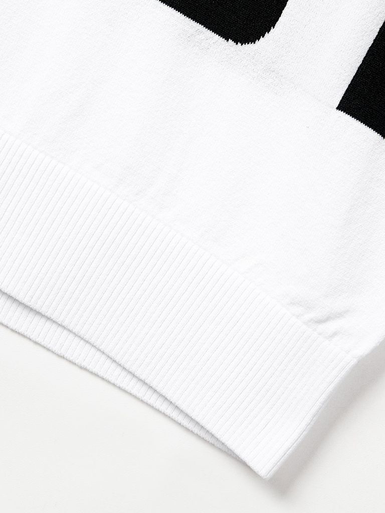 UTAA Panache Mono PK Knit : Men's White