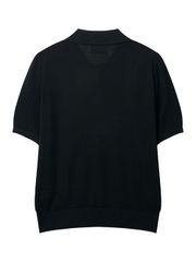 UTAA Crown Panther Wappen Classical PK Knit : Men's Black