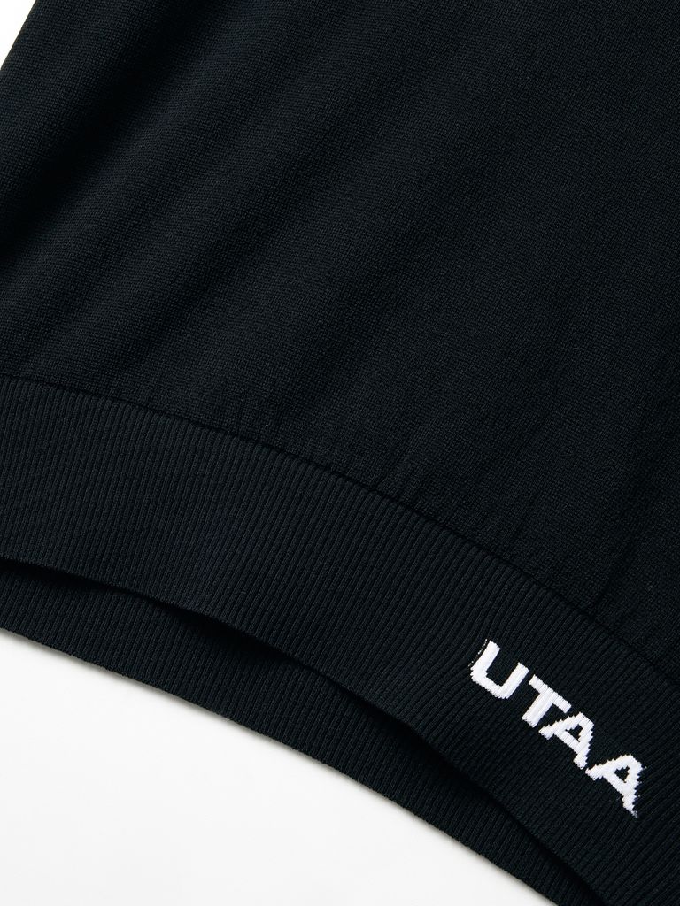 UTAA Crown Panther Wappen Classical PK Knit : Men's Black