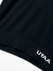 UTAA Crown Panther Wappen Classical PK Knit : Men's Black