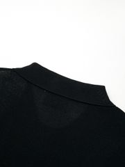 UTAA Crown Panther Wappen Classical PK Knit : Men's Black