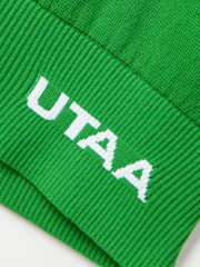 UTAA Crown Panther Wappen Classical PK Knit : Men's Green