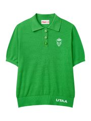 UTAA Crown Panther Wappen Classical PK Knit : Men's Green