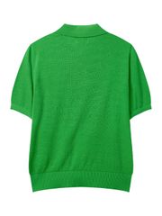 UTAA Crown Panther Wappen Classical PK Knit : Men's Green