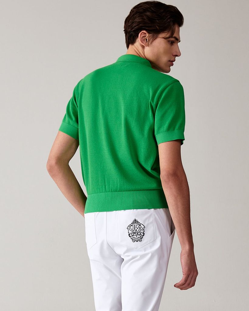 UTAA Crown Panther Wappen Classical PK Knit : Men's Green