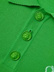 UTAA Crown Panther Wappen Classical PK Knit : Men's Green