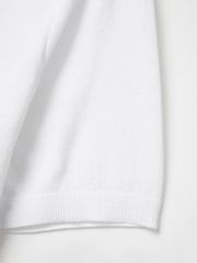 UTAA Crown Panther Wappen Classical PK Knit : Men's White