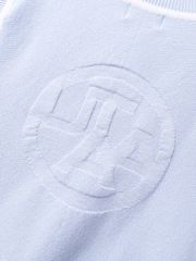 UTAA Symbol Sealing Classic Knit Vest : Women's Sky Blue