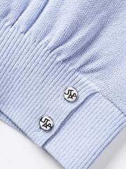 UTAA Symbol Sealing Classic Knit Vest : Women's Sky Blue