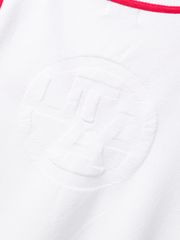 UTAA Symbol Sealing Classic Knit Vest : Women's White