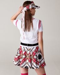 UTAA Symbol Sealing Classic Knit Vest : Women's White