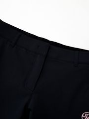 UTAA Logo Stitch Standard Pants : Women's Black