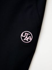 UTAA Logo Stitch Standard Pants : Women's Black