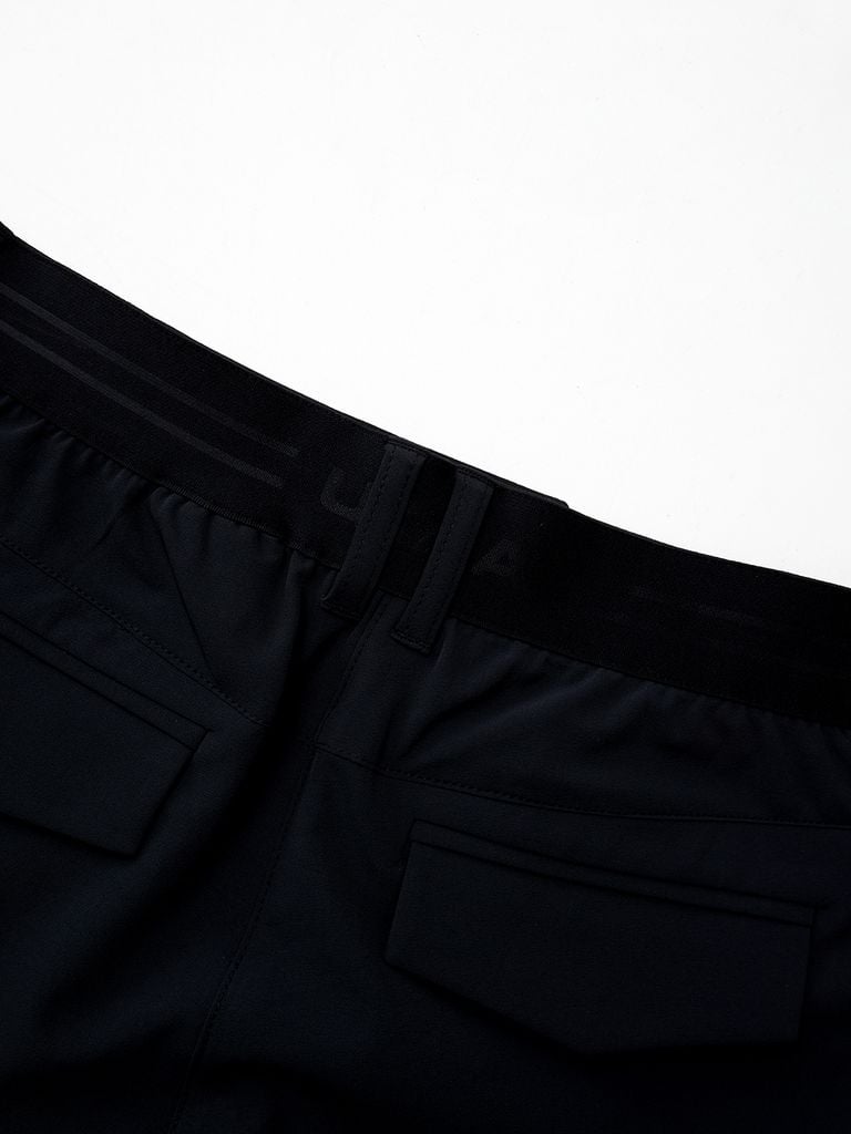 UTAA Logo Stitch Standard Pants : Women's Black