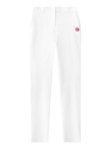 UTAA Logo Stitch Standard Pants : Women's White