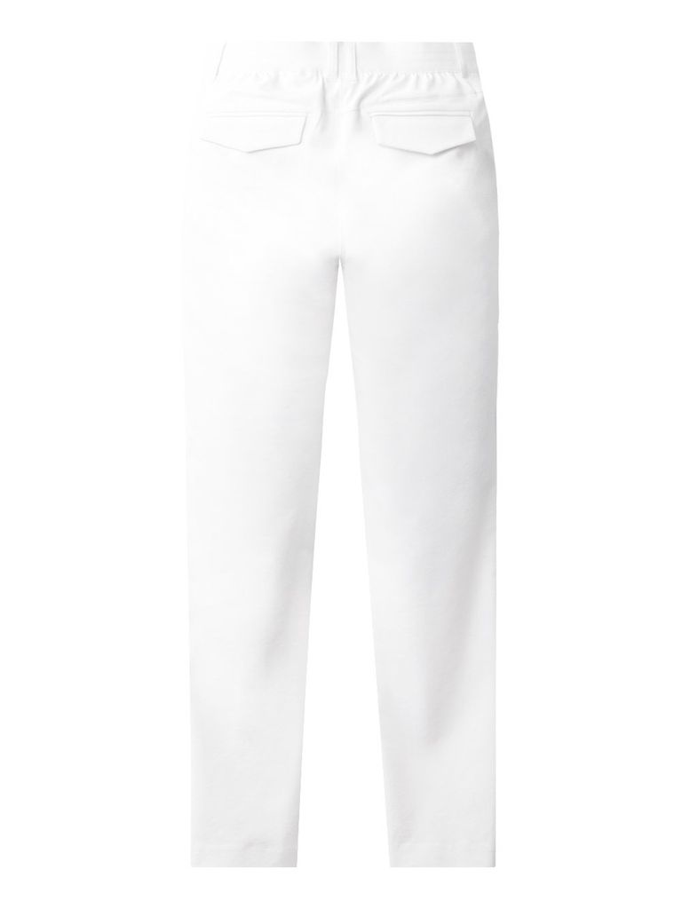 UTAA Logo Stitch Standard Pants : Women's White