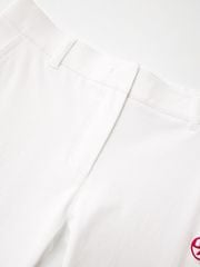 UTAA Logo Stitch Standard Pants : Women's White