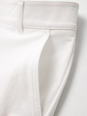 UTAA Logo Stitch Standard Pants : Women's White