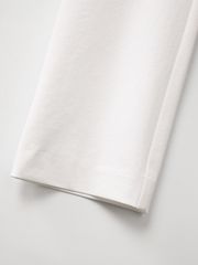 UTAA Logo Stitch Standard Pants : Women's White