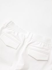 UTAA Logo Stitch Standard Pants : Women's White