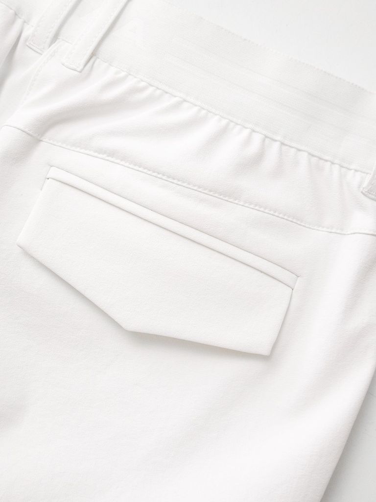 UTAA Logo Stitch Standard Pants : Women's White