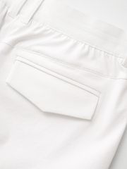 UTAA Logo Stitch Standard Pants : Women's White
