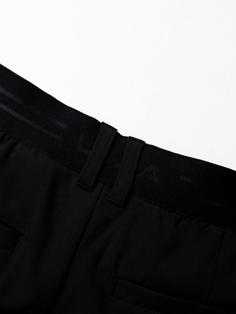 UTAA Marvel Crown Ring Panther Golden Switch Button Pants : Men's Black