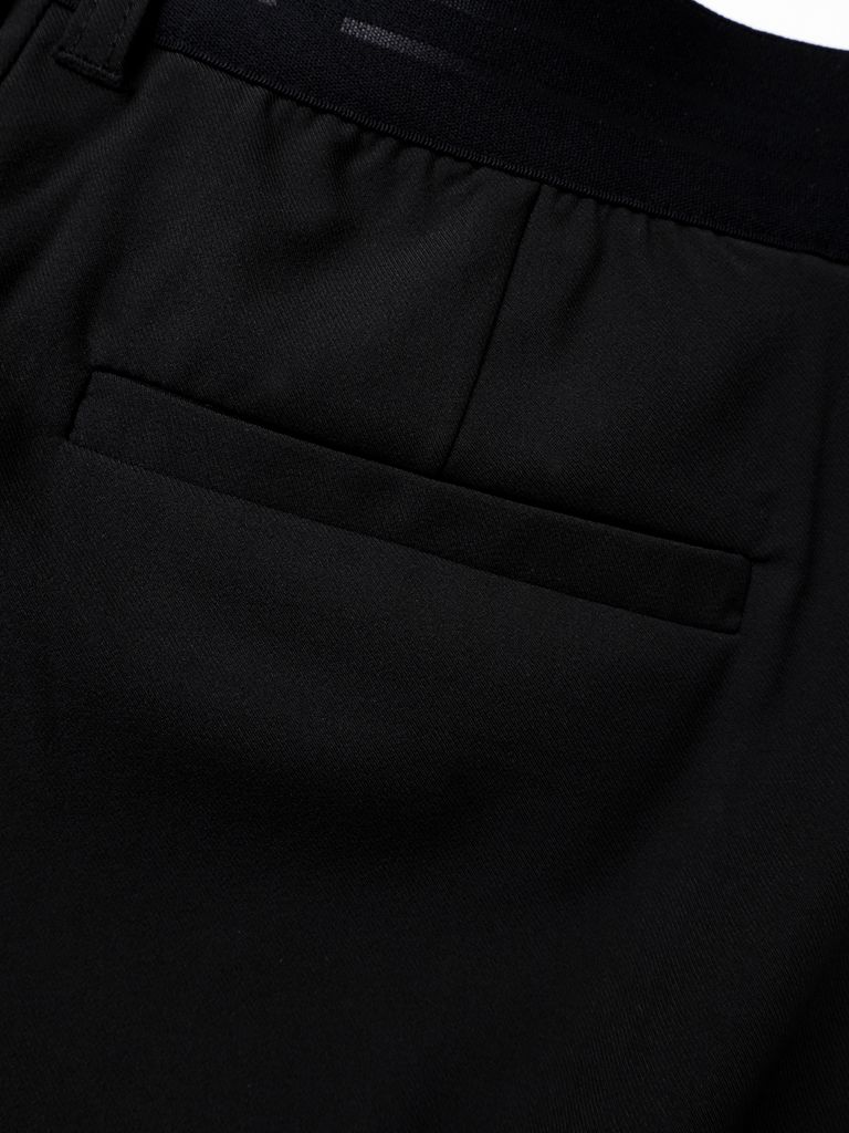 UTAA Marvel Crown Ring Panther Golden Switch Button Pants : Men's Black