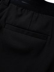 UTAA Marvel Crown Ring Panther Golden Switch Button Pants : Men's Black