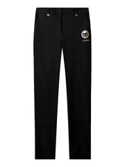 UTAA Marvel Crown Ring Panther Golden Switch Button Pants : Men's Black