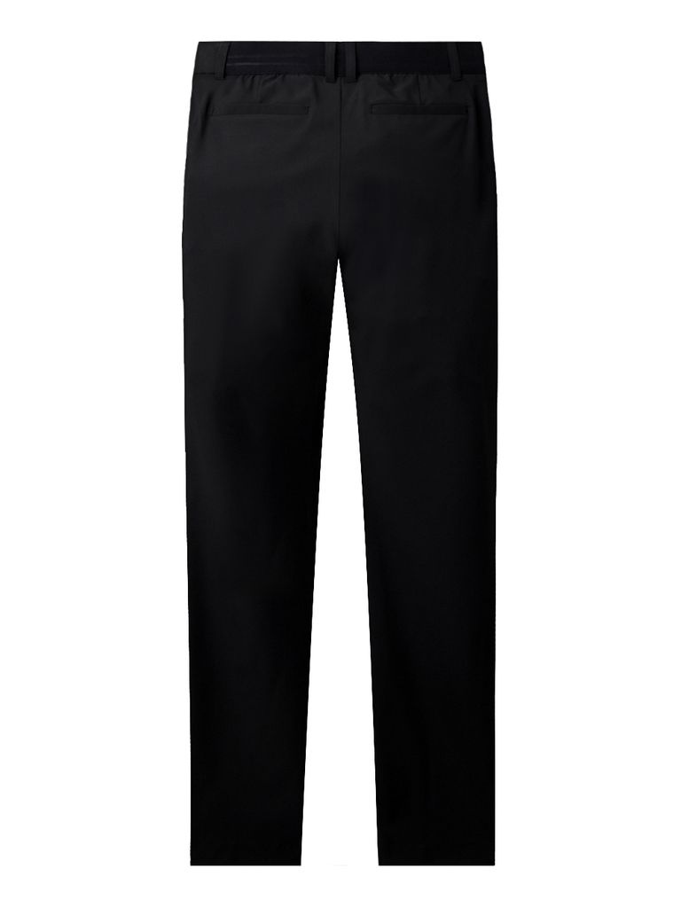 UTAA Marvel Crown Ring Panther Golden Switch Button Pants : Men's Black