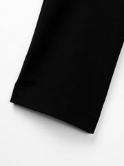 UTAA Marvel Crown Ring Panther Golden Switch Button Pants : Men's Black