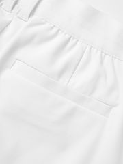 UTAA Marvel Crown Ring Panther Golden Switch Button Pants : Men's White