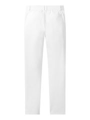 UTAA Marvel Crown Ring Panther Golden Switch Button Pants : Men's White