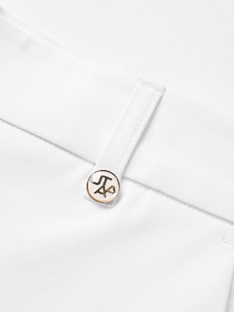 UTAA Marvel Crown Ring Panther Golden Switch Button Pants : Men's White